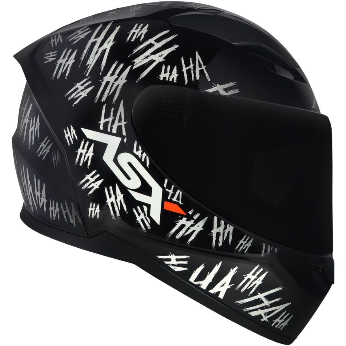 Capacete ASX City Fun com viseira cristal transparente